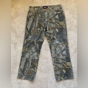 Outfitters Ridge Camo Carpenter Pants